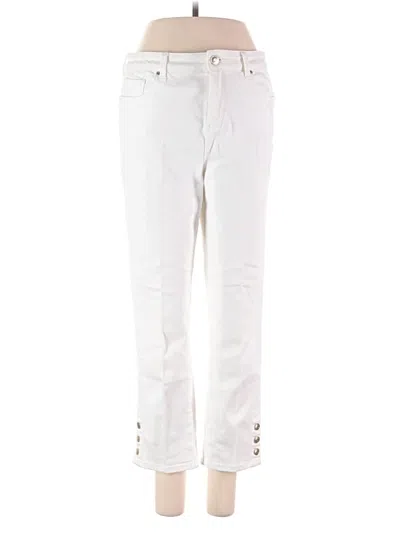 Pre-owned Chico's Jeans In White