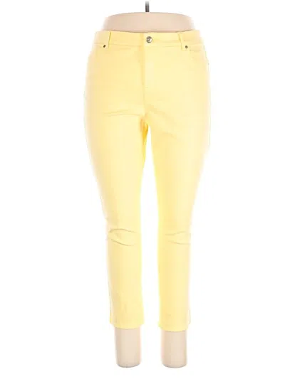 Chico's Jeans In Yellow
