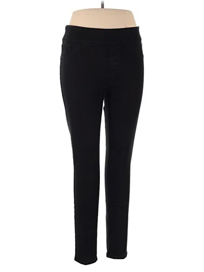 Pre-owned Chico's Jeggings In Black