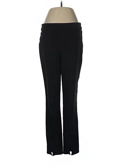 Pre-owned Chico's Jeggings In Black