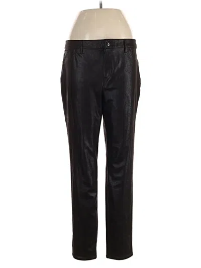 Pre-owned Chico's Jeggings In Black