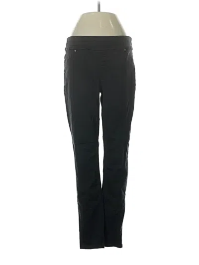 Pre-owned Chico's Jeggings In Black