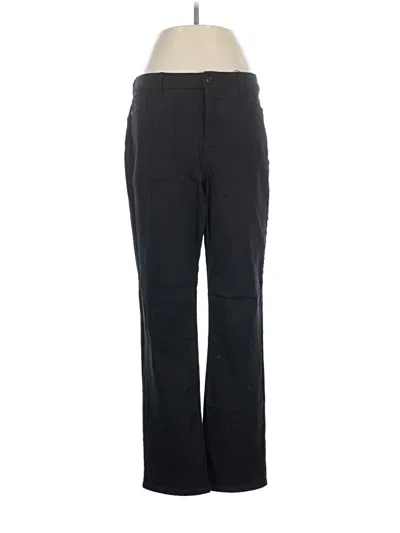 Pre-owned Chico's Jeggings In Black