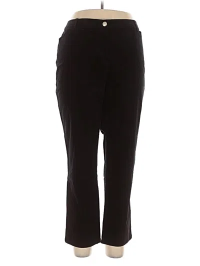 Pre-owned Chico's Jeggings In Black