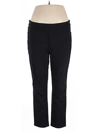Pre-owned Chico's Jeggings In Black