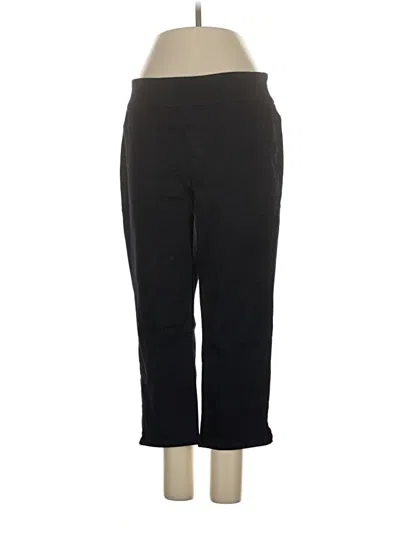 Pre-owned Chico's Jeggings In Black