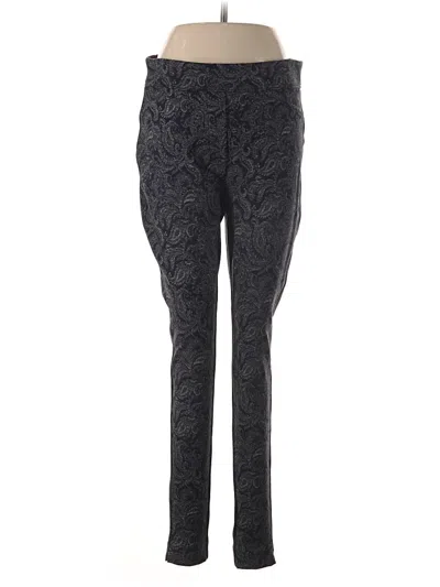 Pre-owned Chico's Jeggings In Black