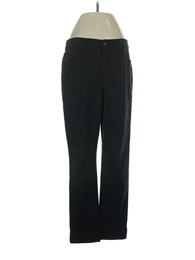 Pre-owned Chico's Jeggings In Black
