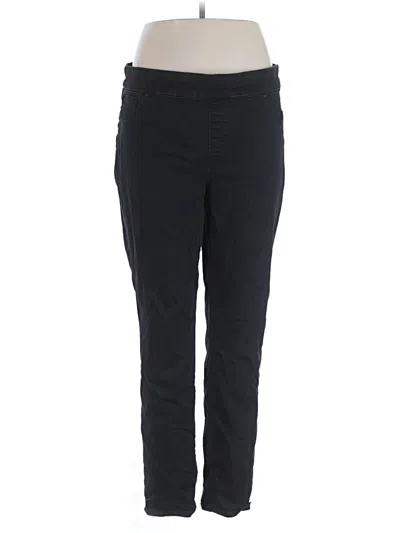 Pre-owned Chico's Jeggings In Black