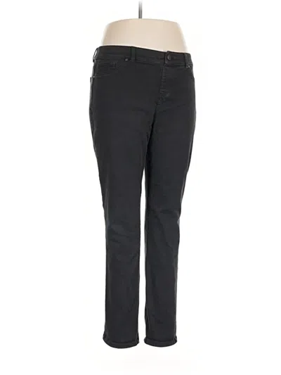 Pre-owned Chico's Jeggings In Black