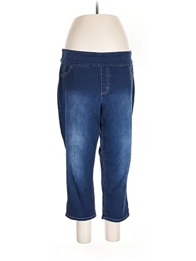 Pre-owned Chico's Jeggings In Blue