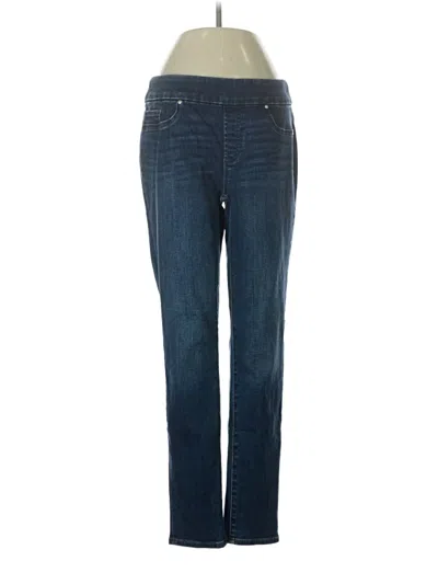 Pre-owned Chico's Jeggings In Blue