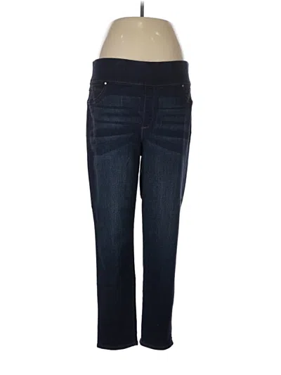 Pre-owned Chico's Jeggings In Blue