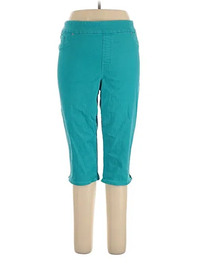 Pre-owned Chico's Jeggings In Blue