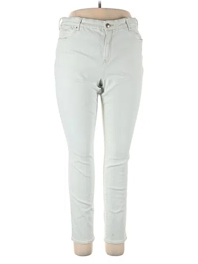 Pre-owned Chico's Jeggings In Gray