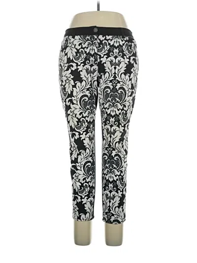 Pre-owned Chico's Jeggings In Ivory