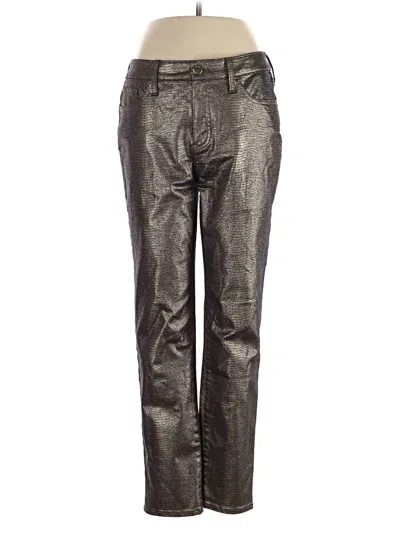 Pre-owned Chico's Jeggings In Tan