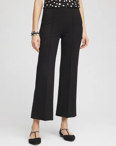 Chico's Lightweight Juliet Kick Flare Pants In Black Size 20/22 |