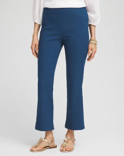 Chico's Juliet Lightweight Kick Flare Pants In Seaport Size 14 |
