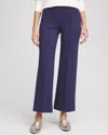Chico's Lightweight Juliet Kick Flare Pants In Blue Size 20/22 |  In Passport Blue