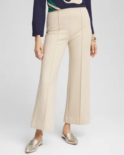 Chico's Lightweight Juliet Kick Flare Pants In Wild Truffle Size 20/22 |