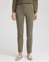 Chico's Juliet Slim Ankle Pants In Nettle Leaf