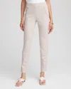 Chico's Juliet Slim Ankle Pants In Taupe In Brown