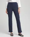 Chico's Juliet Straight Ankle Pants In Blue In Blue