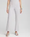 Chico's Juliet Stretch Kick Flare In Denim In Gray