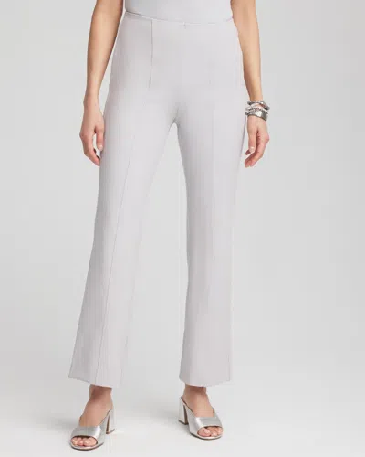 Chico's Juliet Stretch Kick Flare In Denim In Gray