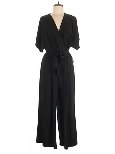 Pre-owned Chico's Jumpsuit In Black
