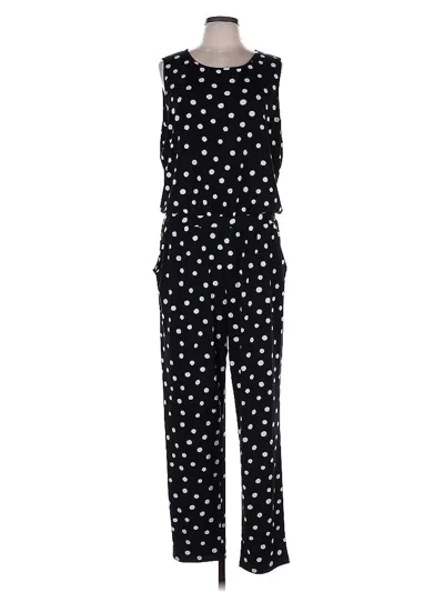 Pre-owned Chico's Jumpsuit In Black