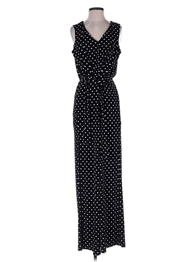 Pre-owned Chico's Jumpsuit In Black