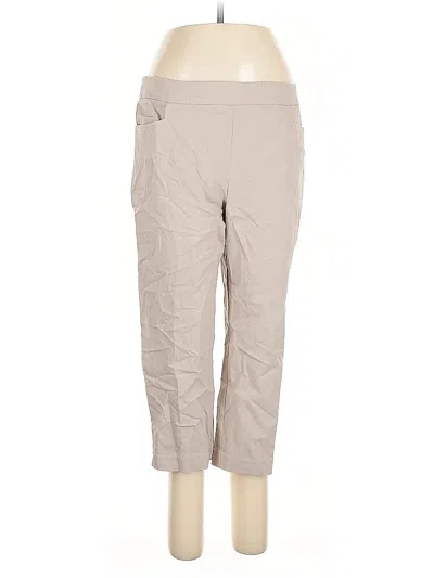 Pre-owned Chico's Khaki Pant In Brown