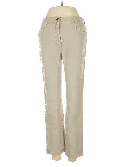 Pre-owned Chico's Khaki Pant In Brown