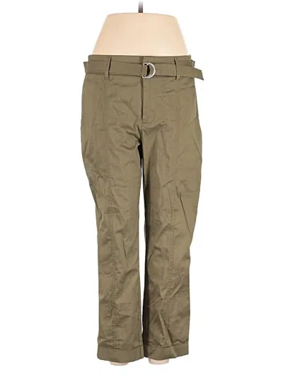 Pre-owned Chico's Khaki Pant In Brown