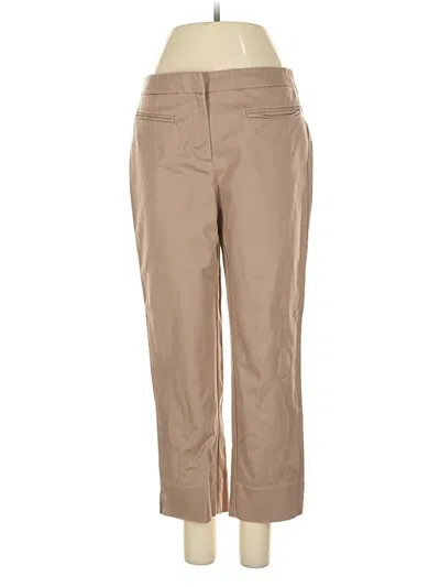 Pre-owned Chico's Khaki Pant In Brown