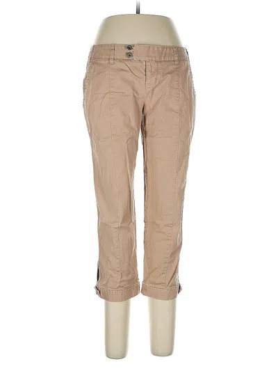 Pre-owned Chico's Khaki Pant In Brown