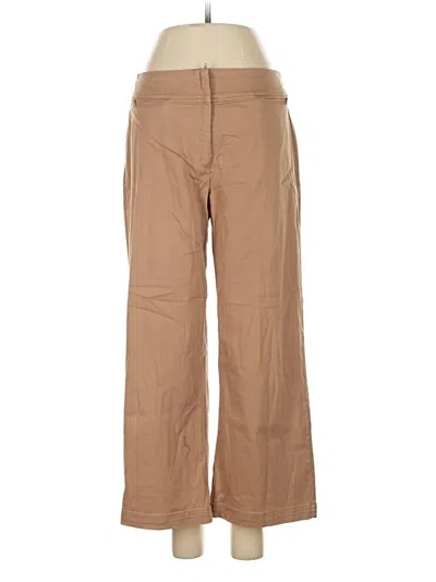 Pre-owned Chico's Khaki Pant In Brown