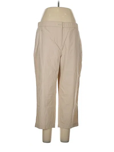 Pre-owned Chico's Khaki Pant In Brown