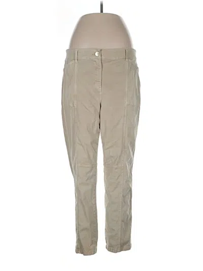 Pre-owned Chico's Khaki Pant In Brown