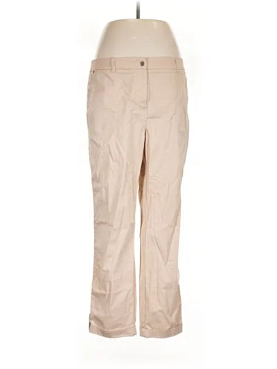Pre-owned Chico's Khaki Pant In Brown
