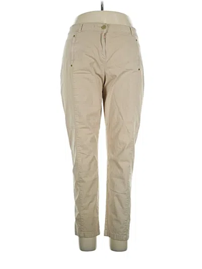 Pre-owned Chico's Khaki Pant In Brown
