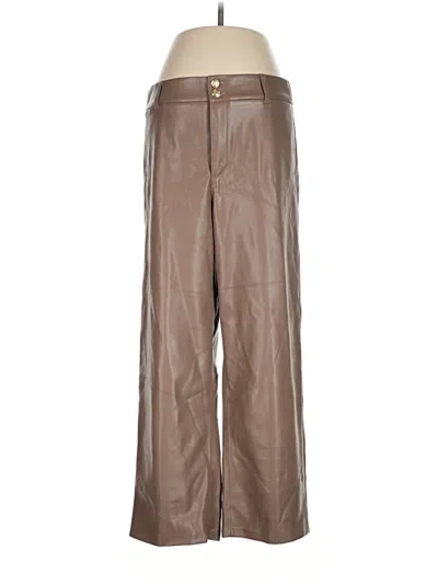 Pre-owned Chico's Khaki Pant In Brown