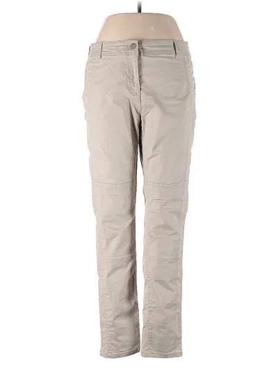 Pre-owned Chico's Khaki Pant In Gray