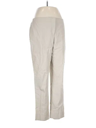Pre-owned Chico's Khaki Pant In Gray