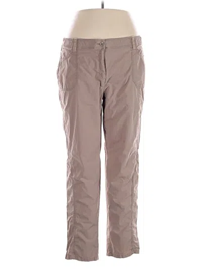 Pre-owned Chico's Khaki Pant In Gray