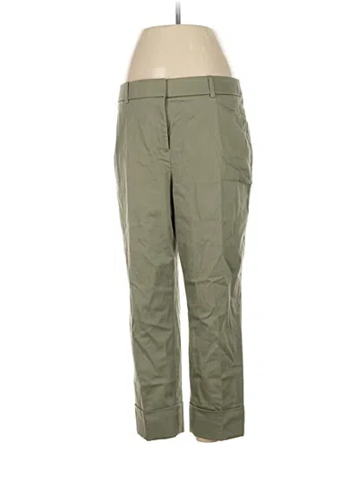 Pre-owned Chico's Khaki Pant In Green