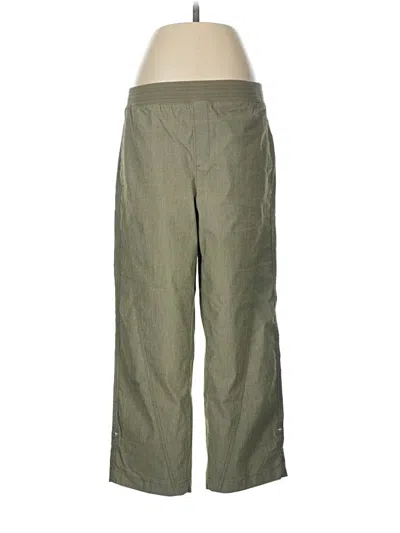 Pre-owned Chico's Khaki Pant In Green