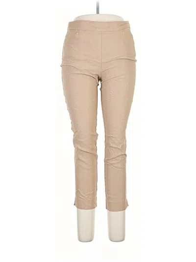 Pre-owned Chico's Khaki Pant In Tan
